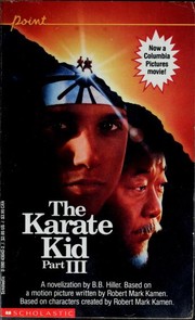 Cover of: The Karate Kid Part III by B. B. Hiller