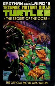 Cover of: Teenage Mutant Ninja Turtles II: The Secret of the Ooze
