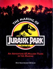 Cover of: The making of Jurassic Park by Don Shay
