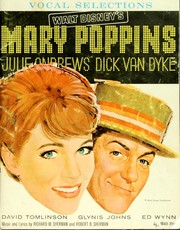 Cover of: Songs from Walt Disney's Mary Poppins by Sherman, Richard M.