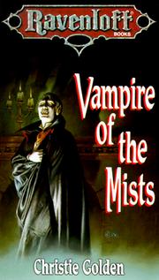 Cover of: Vampire of the Mists (Ravenloft Books)