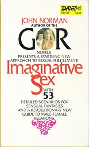 Cover of: Imaginative Sex by John Norman, John Norman