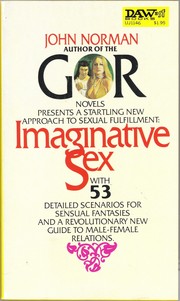 Cover of: Imaginative Sex by John Norman, John Norman