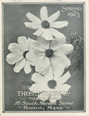 Cover of: Spring 1923 [catalog]