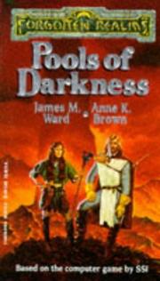 Cover of: Pools of Darkness by James M. Ward, Anne K. Brown