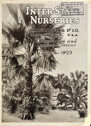 Cover of: Catalog for 1923