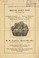 Cover of: Retail price list for spring 1923