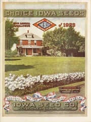 Cover of: Choice Iowa seeds of 1923 by Iowa Seed Company (Des Moines, Iowa)