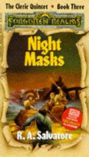 Cover of: Night Masks (Forgotten Realms) by R. A. Salvatore