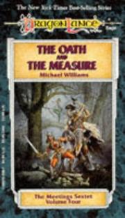 Cover of: The Oath and the Measure by Michael Williams