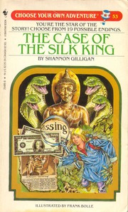 Choose Your Own Adventure - The Case of the Silk King