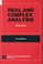 Cover of: Real and complex analysis