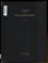 Cover of: A history of the North Easthope pioneers, County of Perth, Ontario, Canada, from Perthshire, Scotland.