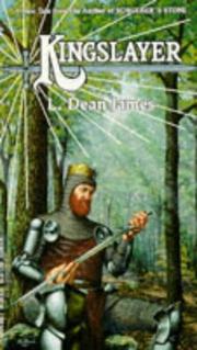Cover of: Kingslayer (Tsr) by L. Dean James
