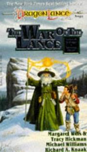 Cover of: War of the Lance