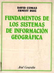 Cover of: Fundamentos de los sistemas de información geográfica