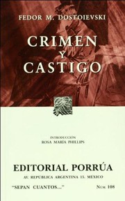 Cover of: Crimen y castigo. - 19. ed. by 