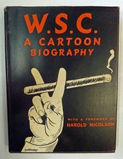 Cover of: W. S. C.: a cartoon biography