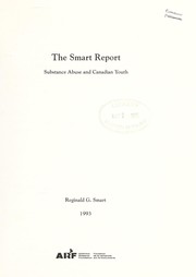 Cover of: Smart report: substance abuse and Canadian youth