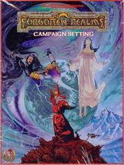 Cover of: Forgotten Realms: Campaign Setting