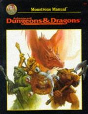 Cover of: Monstrous Manual (AD&D 2nd Ed Fantasy Roleplaying Accessory, 2140) by Doug Stewart