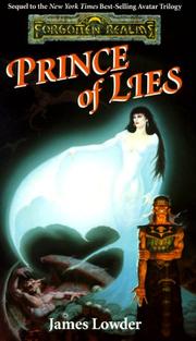 Cover of: Prince of Lies (Forgotten Realms)
