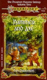 Cover of: Hammer and axe by Dan Parkinson