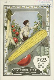 Cover of: Plant Hart's seeds: 1923