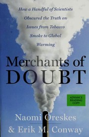 Cover of: Merchants of doubt by Naomi Oreskes