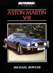 Cover of: Aston Martin V-8 by Michael Bowler