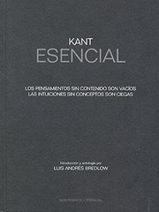 Kant by Immanuel Kant
