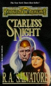 Cover of: Starless Night by R. A. Salvatore