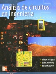 Cover of: Analisis de circuitos en ingenieria by 