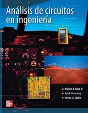 Cover of: Análisis de circuitos en ingeniería [recurso electrónico]