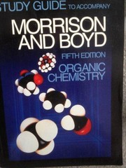Cover of: Study guide to organic chemistry