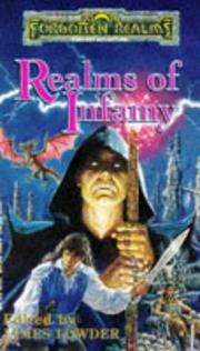 Cover of: Realms of Infamy (Forgotten Realms Anthology)