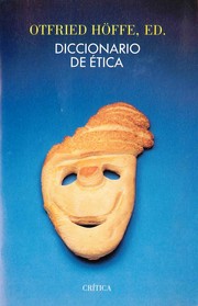 Cover of: Diccionario de Etica by Otfried Hoffe