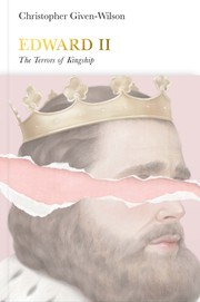 Cover of: Edward II: the terrors of kingship