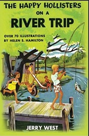 Cover of: The happy Hollisters on a river trip