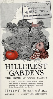 Cover of: Hillcrest Gardens by Hillcrest Gardens