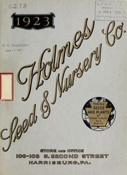 Cover of: 1923 [catalog]