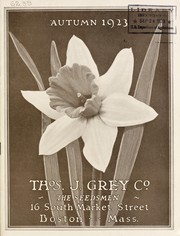 Cover of: Autumn 1923 [catalog]