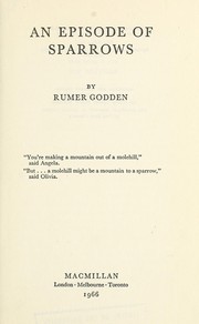 Cover of: An episode of sparrows by Rumer Godden