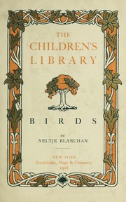 Cover of: Birds