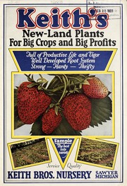 Cover of: Keith's new-land plants for big crops and big profits