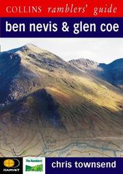 Cover of: Ramblers Guide Ben Nevis and Glen Coe (Collins Ramblers' Guides) by Chris Townsend