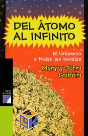 Cover of: Del átomo al infinito by 