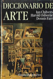 Cover of: Diccionario de Arte
