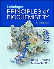 Cover of: Lehninger principles ob biochemistry by 