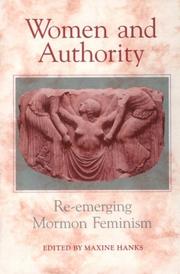 Cover of: Women and Authority: Re-Emerging Mormon Feminism